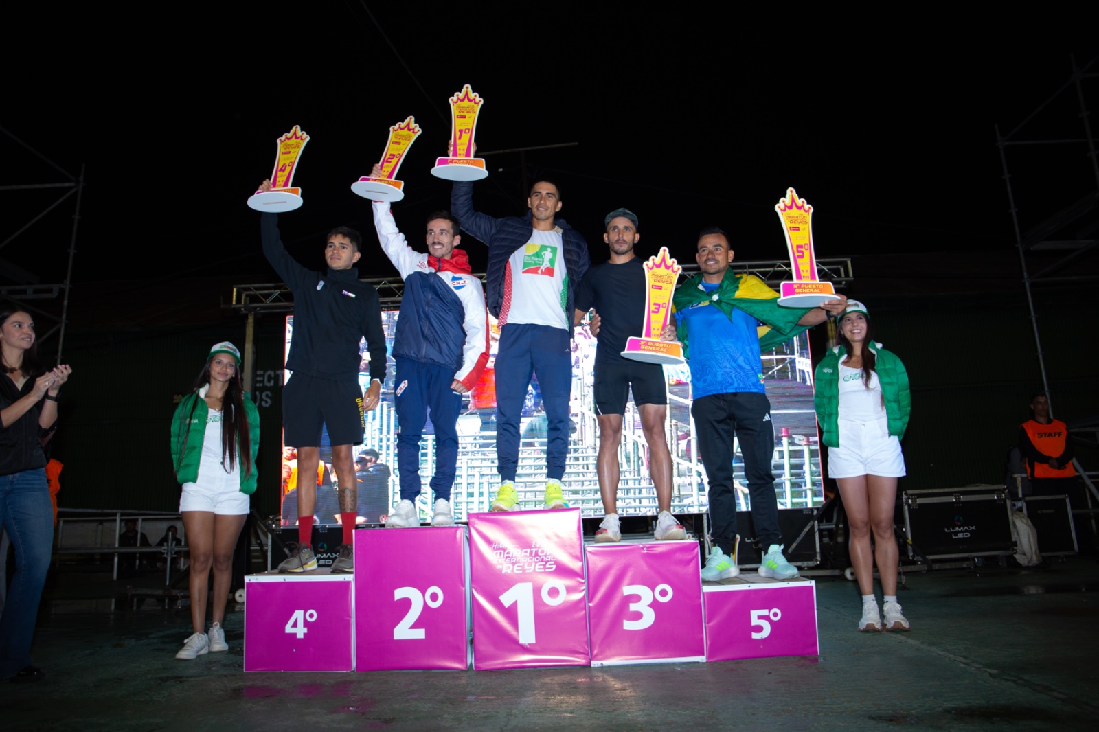 CONCORDIA VIVIÓ UNA FIESTA DEPORTIVA CON LA MARATÓN INTERNACIONAL DE REYES