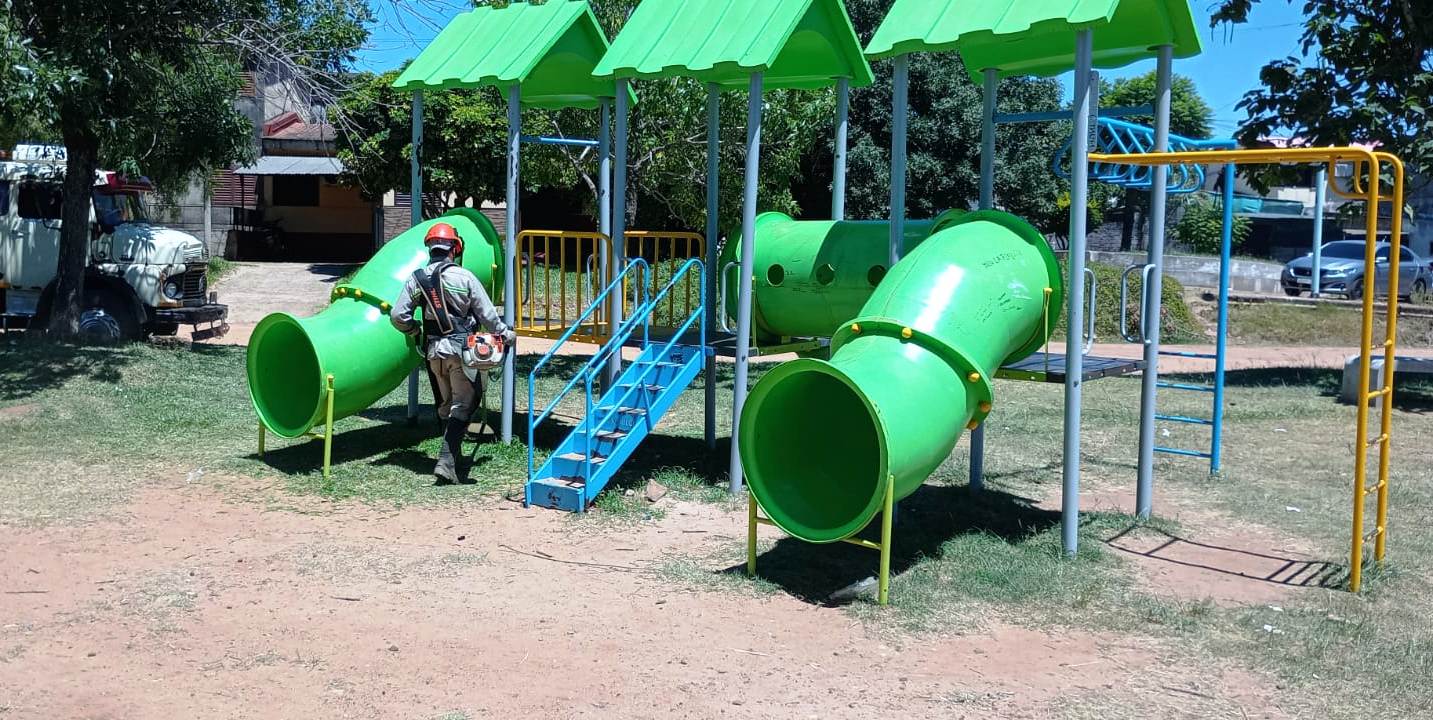 PUESTA EN VALOR DE ESPACIOS PÚBLICOS EN BARRIO LA BIANCA