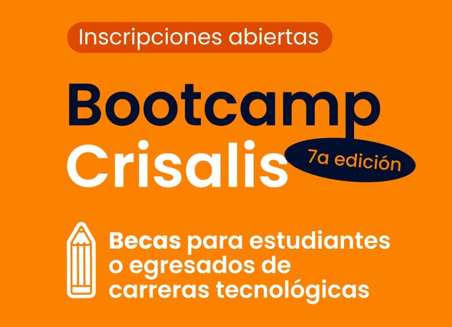 ABREN INSCRIPCIONES PARA CRISALIS 2026, LA BOOTCAMP REMUNERADA EN TECNOLOGÍA DESTINADA A ESTUDIANTES DE CO NCORDIA