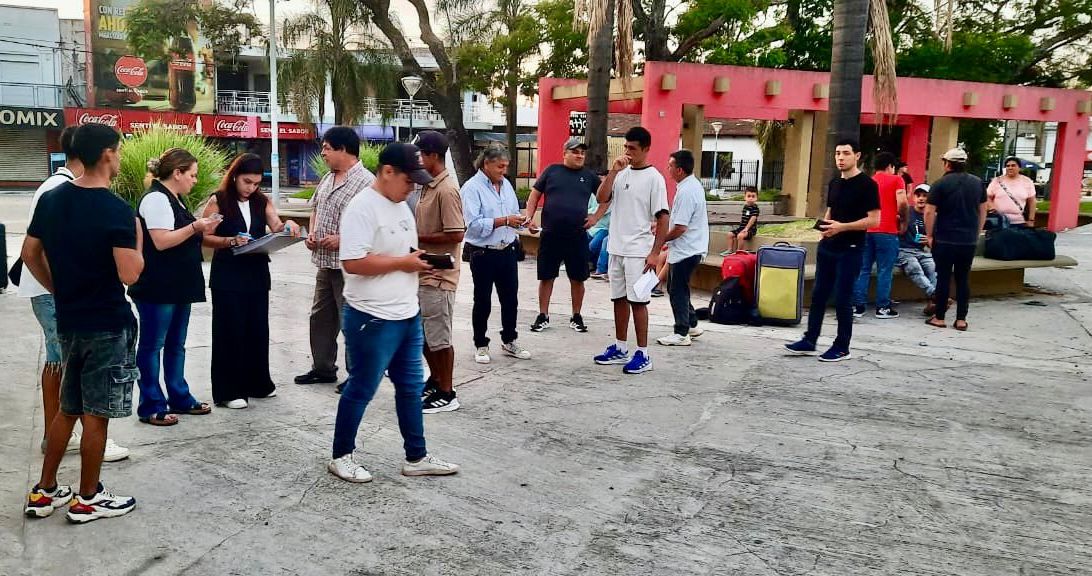 FINALIZÓ EL OPERATIVO DE VIAJES DE TRABAJADORES FRUTÍCOLAS AL SUR DEL PAÍS