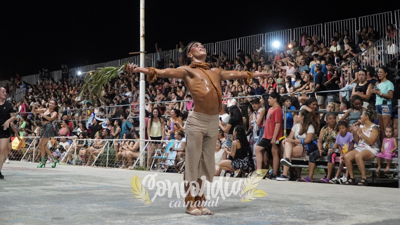 FINALIZARON CON ÉXITO LOS ENSAYOS TÉCNICOS Y CONCORDIA YA PALPITA EL CARNAVAL MÁS PASIONAL DEL PAÍS