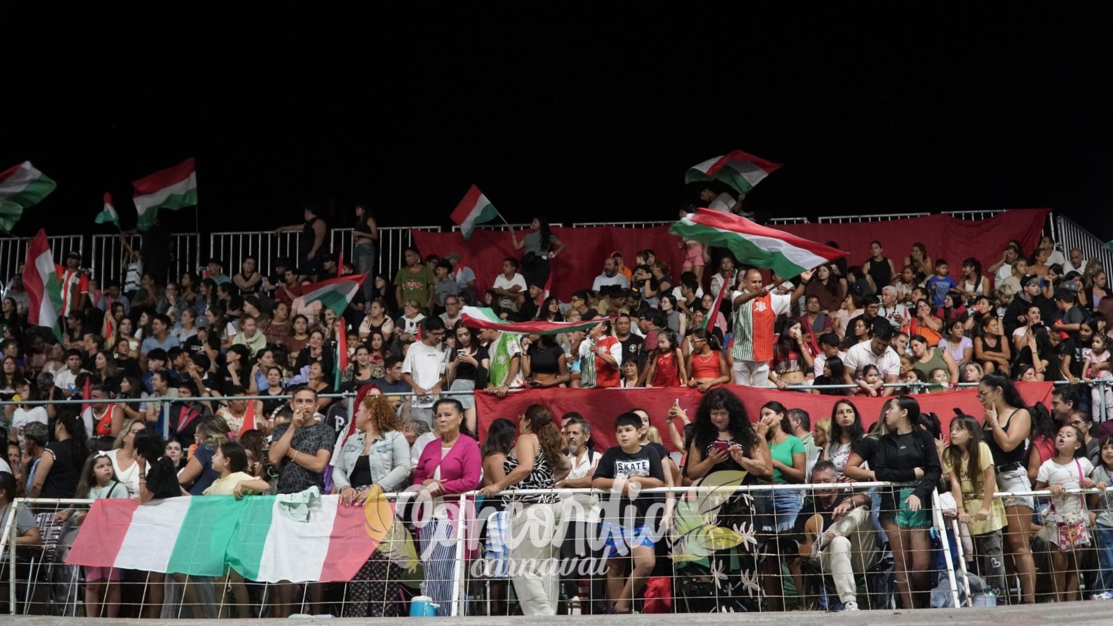 FINALIZARON CON ÉXITO LOS ENSAYOS TÉCNICOS Y CONCORDIA YA PALPITA EL CARNAVAL MÁS PASIONAL DEL PAÍS