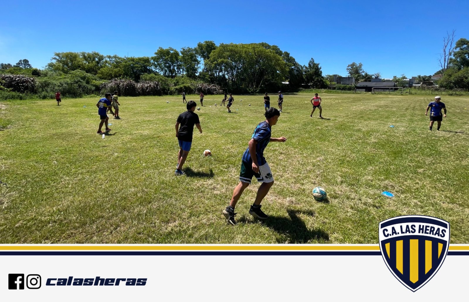 COMENZÓ LA PRETEMPORADA DEL C. A. LAS HERAS DE CARA AL TORNEO APERTURA 2026 - GACETILLA DE PRENSA