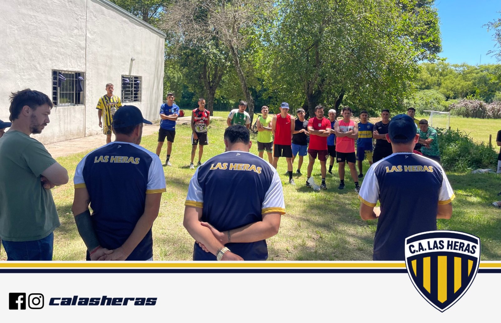 COMENZÓ LA PRETEMPORADA DEL C. A. LAS HERAS DE CARA AL TORNEO APERTURA 2026 - GACETILLA DE PRENSA