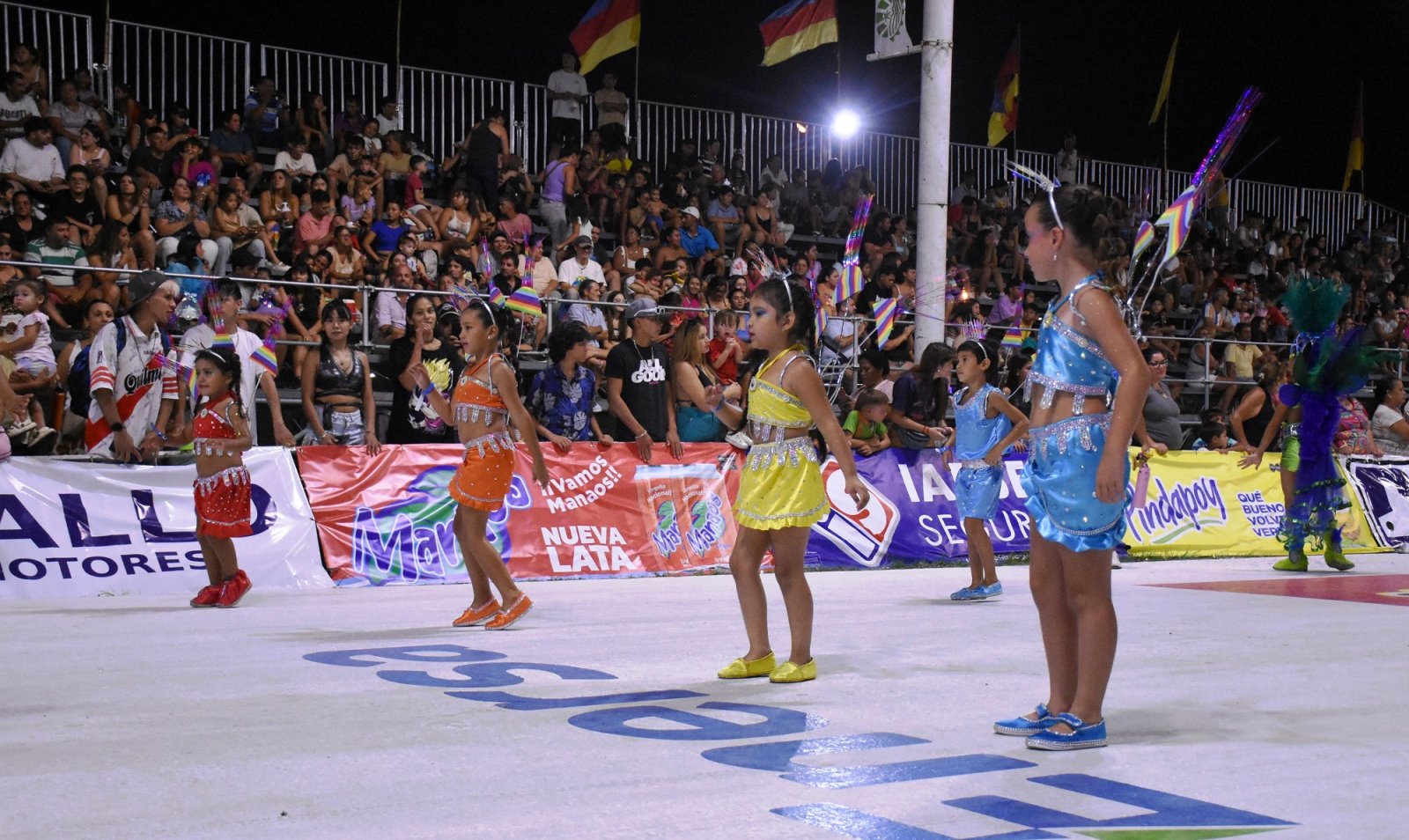 SE DEFINIÓ LA GRILLA DEL CARNAVAL DE LOS PEQUEÑOS DUENDES