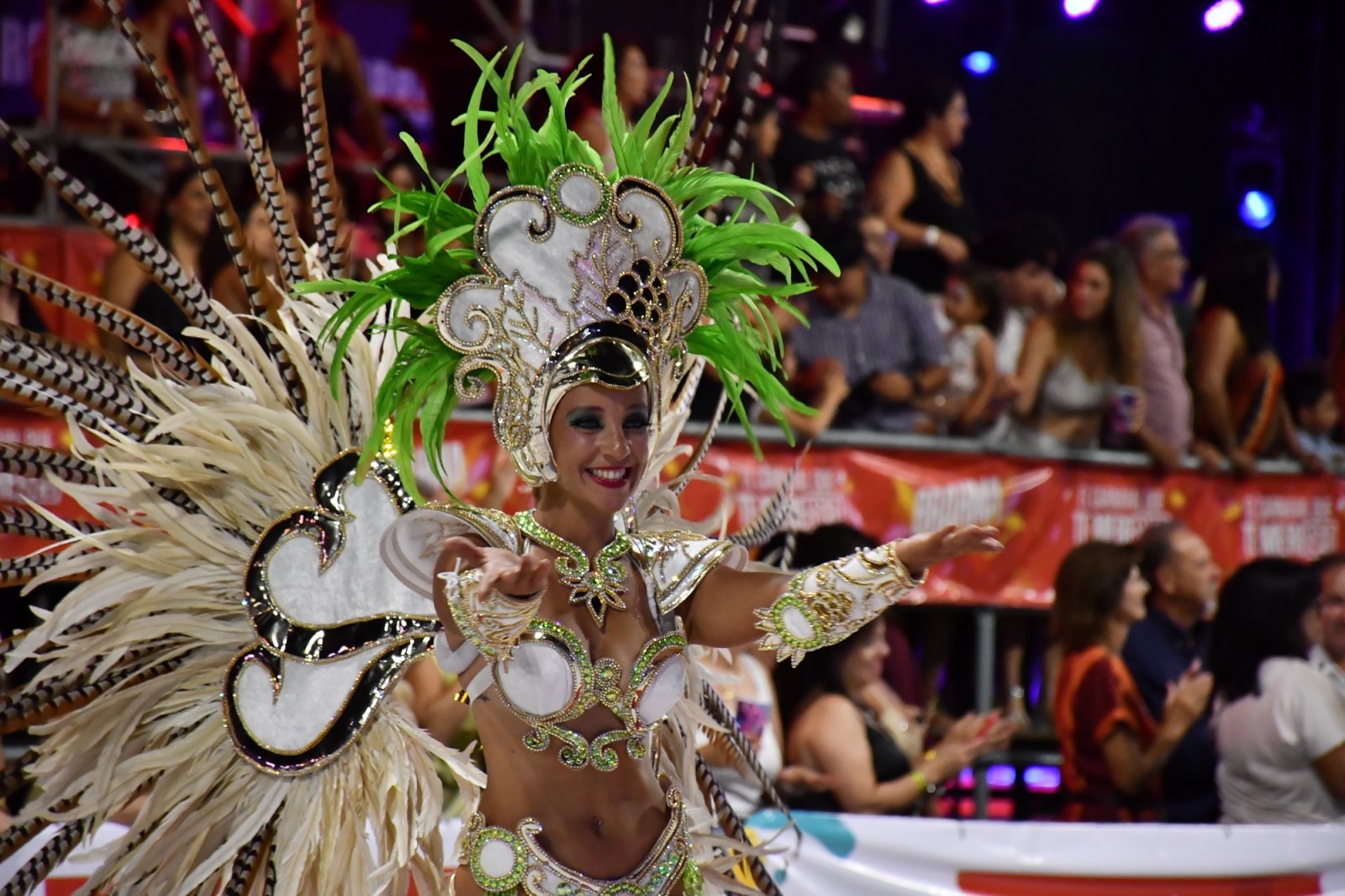 ANTE UN GRAN MARCO DE PÚBLICO Y TODA LA PASIÓN DE LAS COMPARSAS COMENZÓ EL CARNAVAL DE CONCORDIA