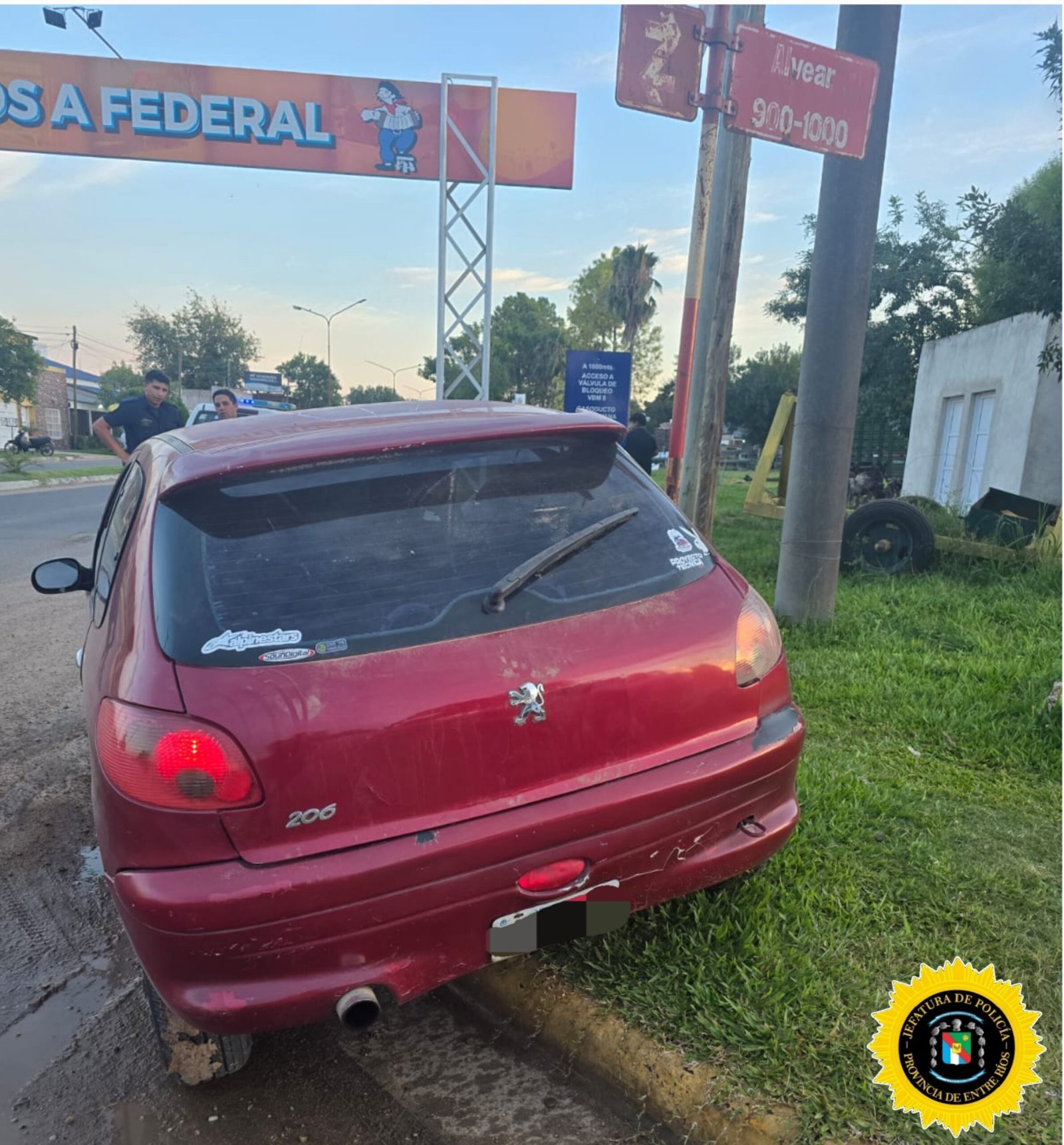 ACCIDENTES DE TRANSITO EN FEDERAL