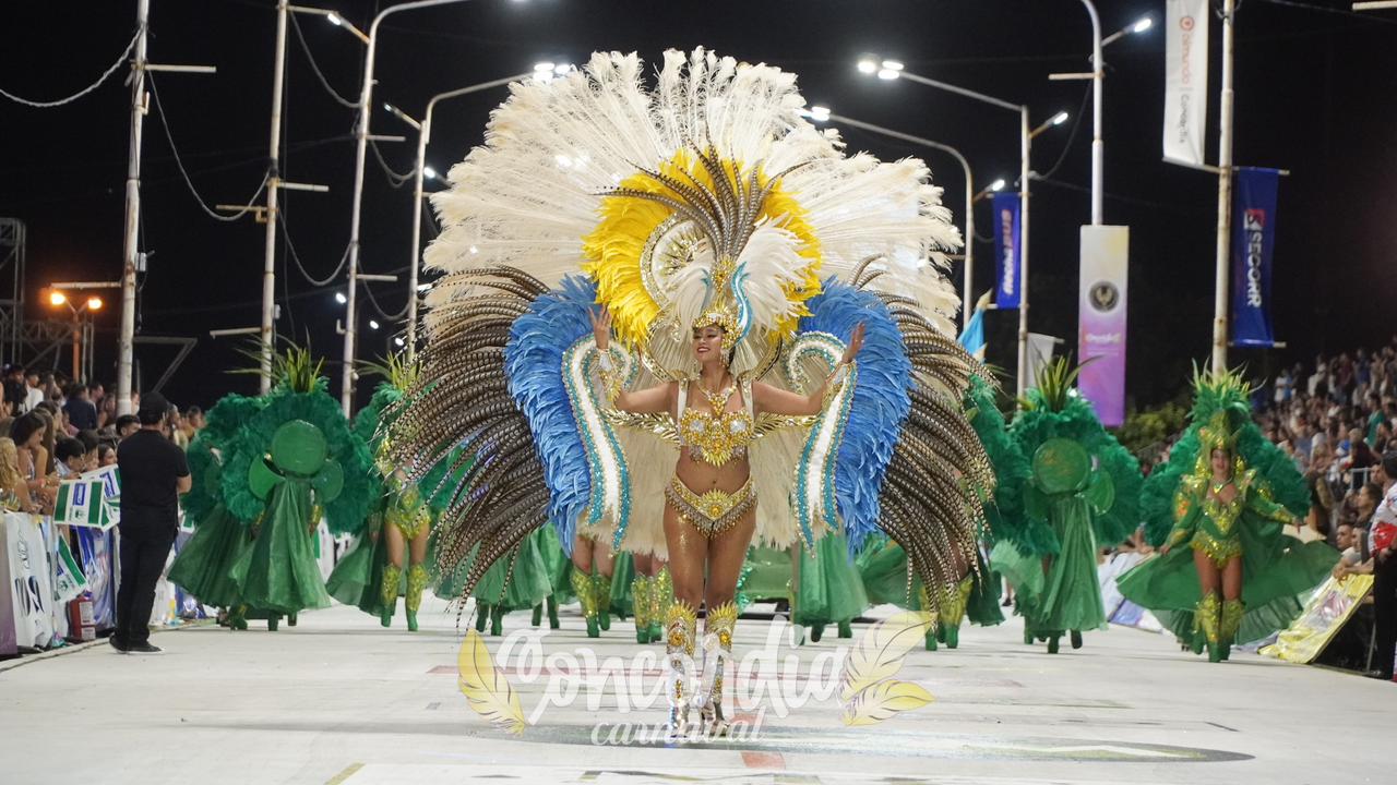 GRAN INICIO DEL CARNAVAL DE CONCORDIA