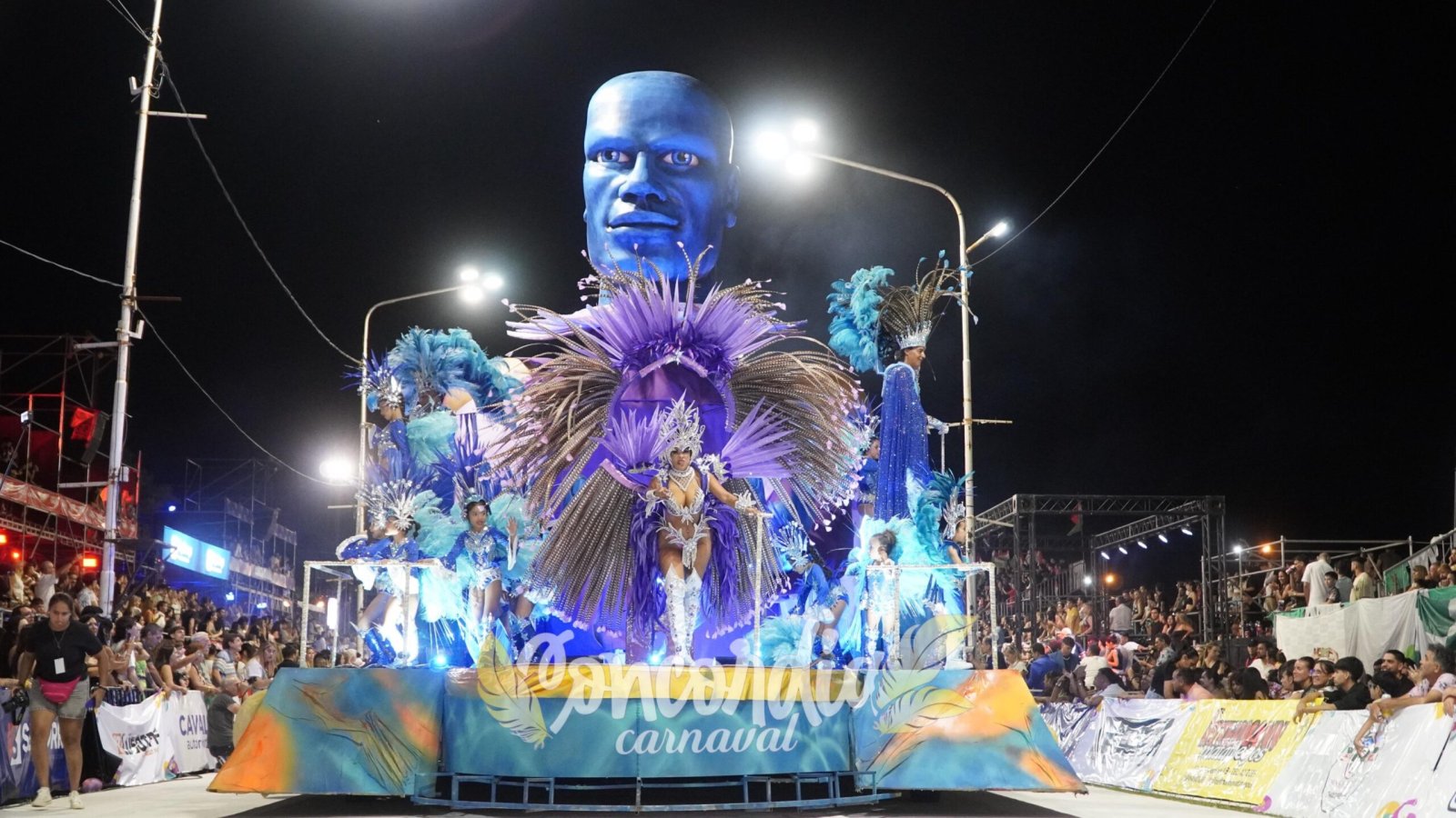 GRAN INICIO DEL CARNAVAL DE CONCORDIA