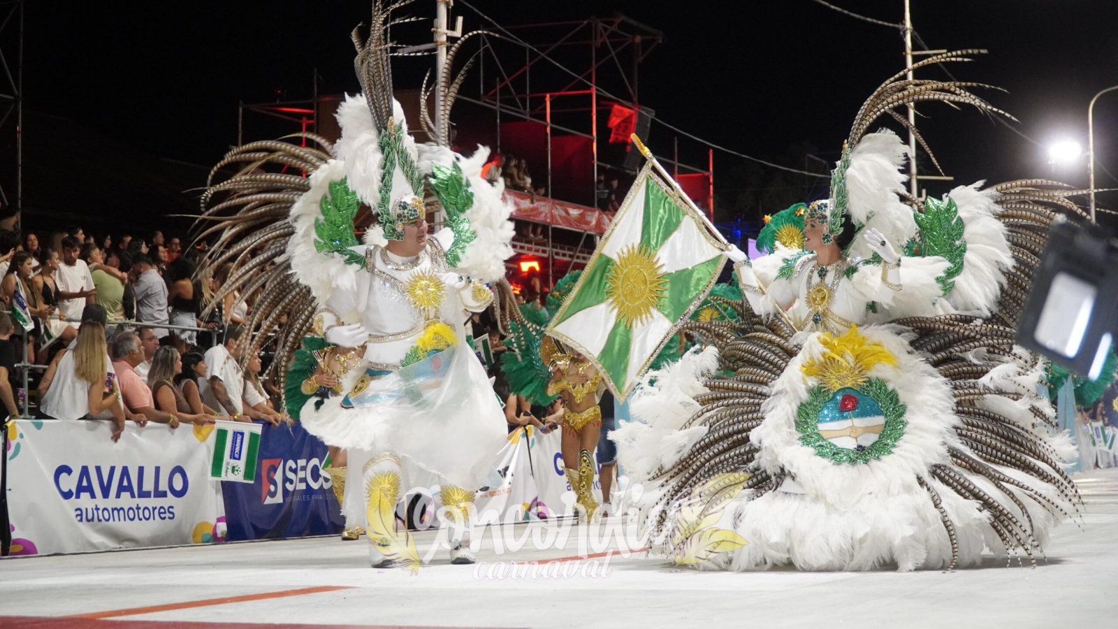 GRAN INICIO DEL CARNAVAL DE CONCORDIA