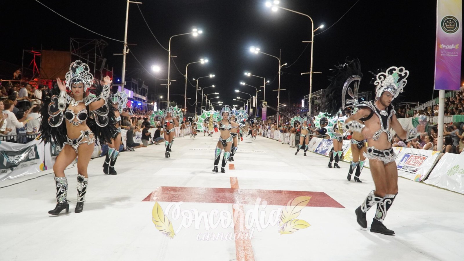 GRAN INICIO DEL CARNAVAL DE CONCORDIA