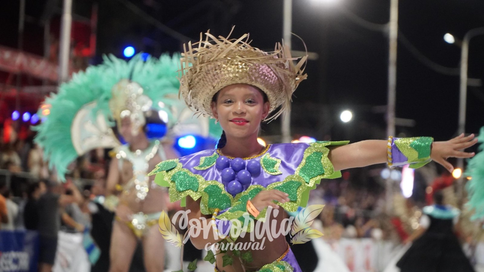 GRAN INICIO DEL CARNAVAL DE CONCORDIA
