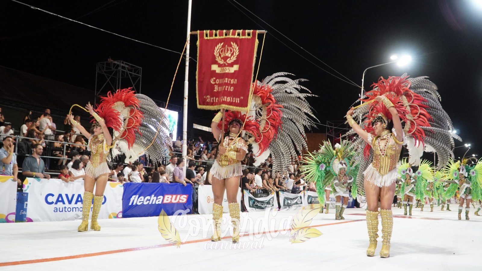GRAN INICIO DEL CARNAVAL DE CONCORDIA