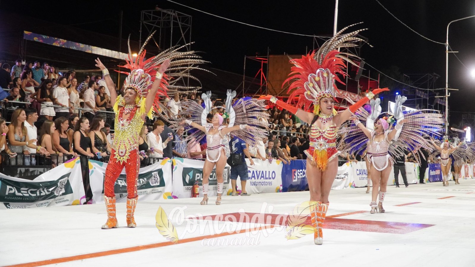 GRAN INICIO DEL CARNAVAL DE CONCORDIA