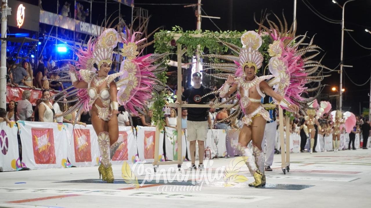 EL CARNAVAL DE CONCORDIA SE PREPARA PARA VIVIR SU SEGUNDA NOCHE