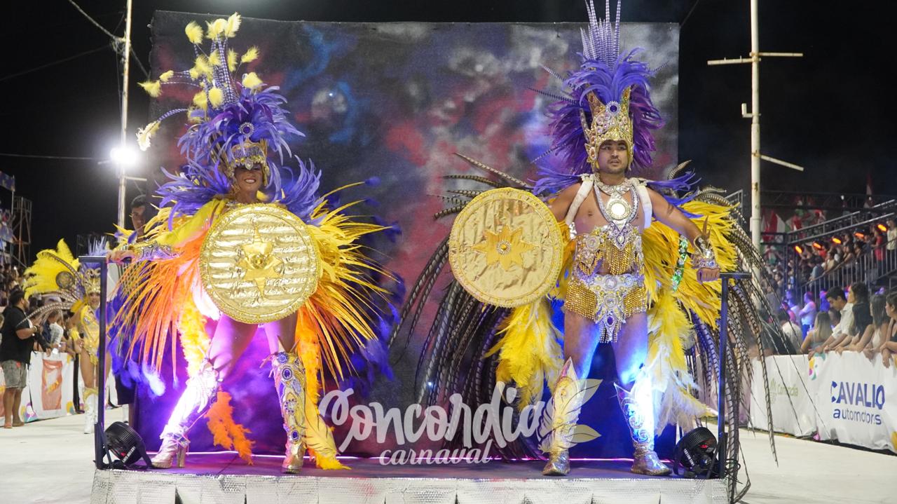 EL CARNAVAL DE CONCORDIA SE PREPARA PARA VIVIR SU SEGUNDA NOCHE