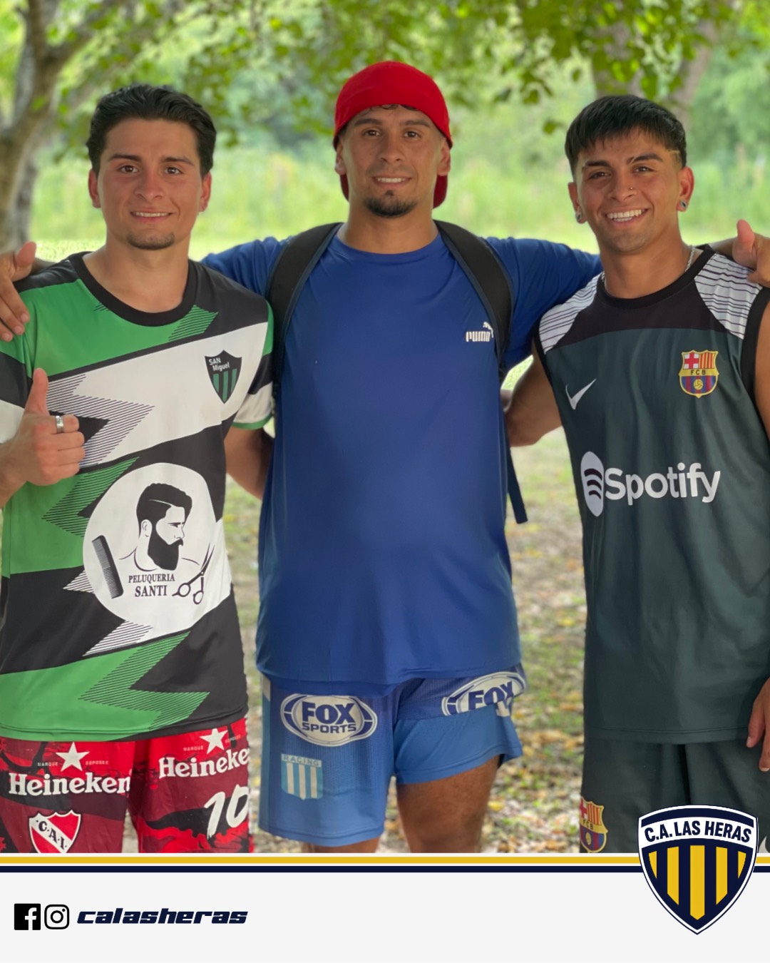 Comenzó la pretemporada de la Sub 17 del Club Atlético Las Heras y continúa abierta la convocatoria