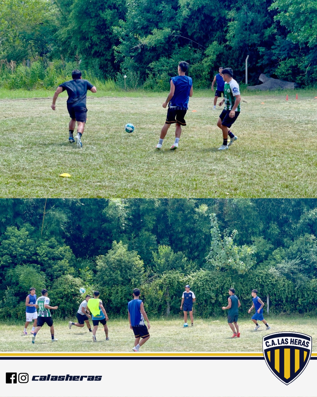 Comenzó la pretemporada de la Sub 17 del Club Atlético Las Heras y continúa abierta la convocatoria