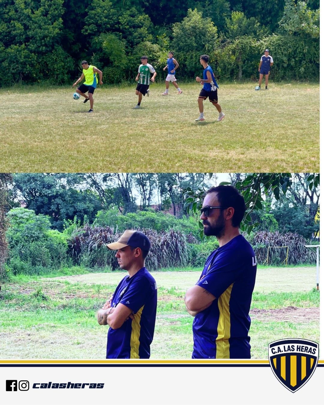 Comenzó la pretemporada de la Sub 17 del Club Atlético Las Heras y continúa abierta la convocatoria
