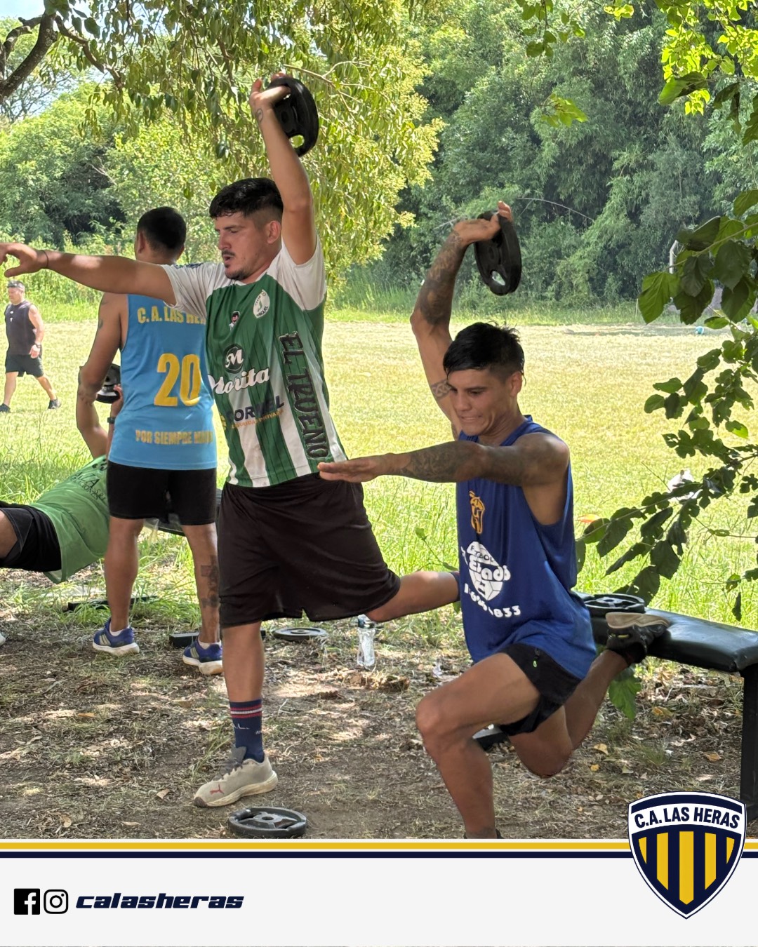 Comenzó la pretemporada de la Sub 17 del Club Atlético Las Heras y continúa abierta la convocatoria