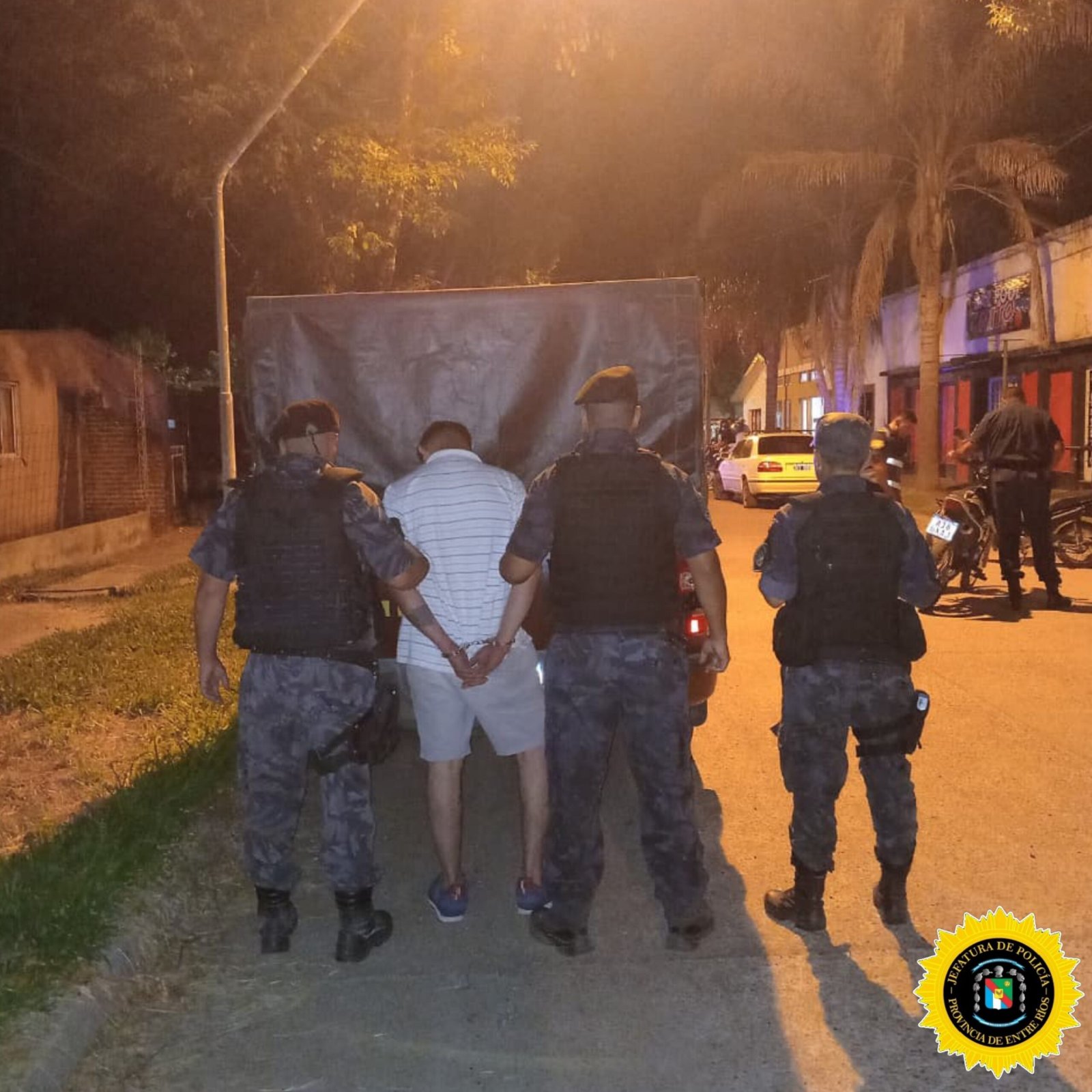 FEDERAL. UN DETENIDO POR HURTO DE MOTO