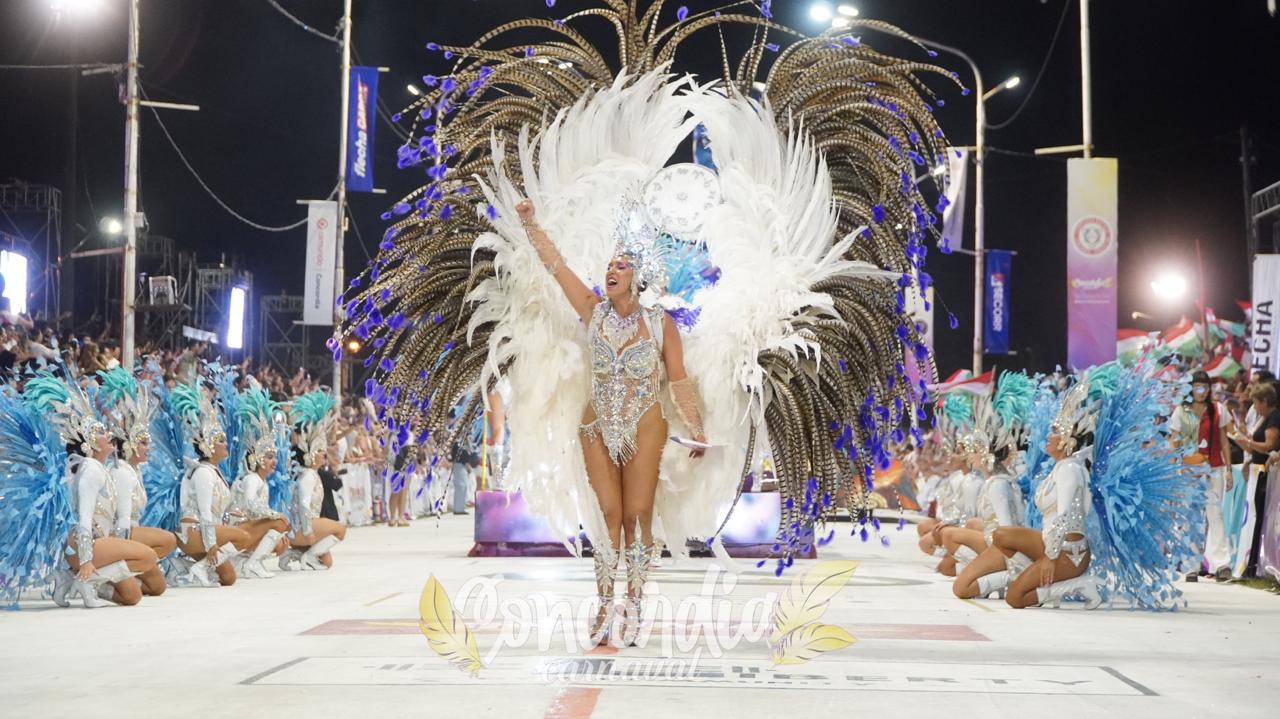 CONCORDIA VIVIÓ UNA GRAN SEGUNDA NOCHE DE CARNAVAL