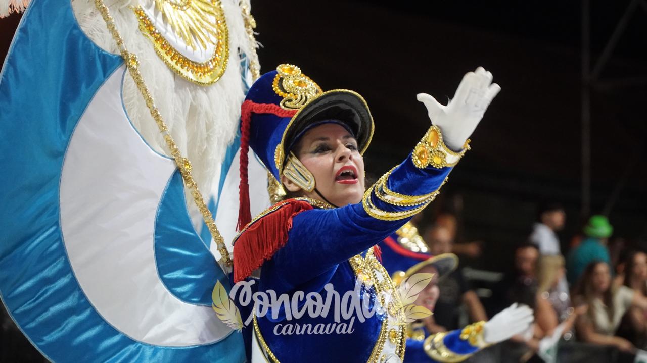 CONCORDIA VIVIÓ UNA GRAN SEGUNDA NOCHE DE CARNAVAL