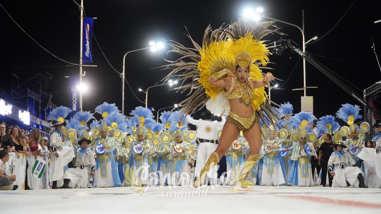 CONCORDIA VIVIÓ UNA GRAN SEGUNDA NOCHE DE CARNAVAL