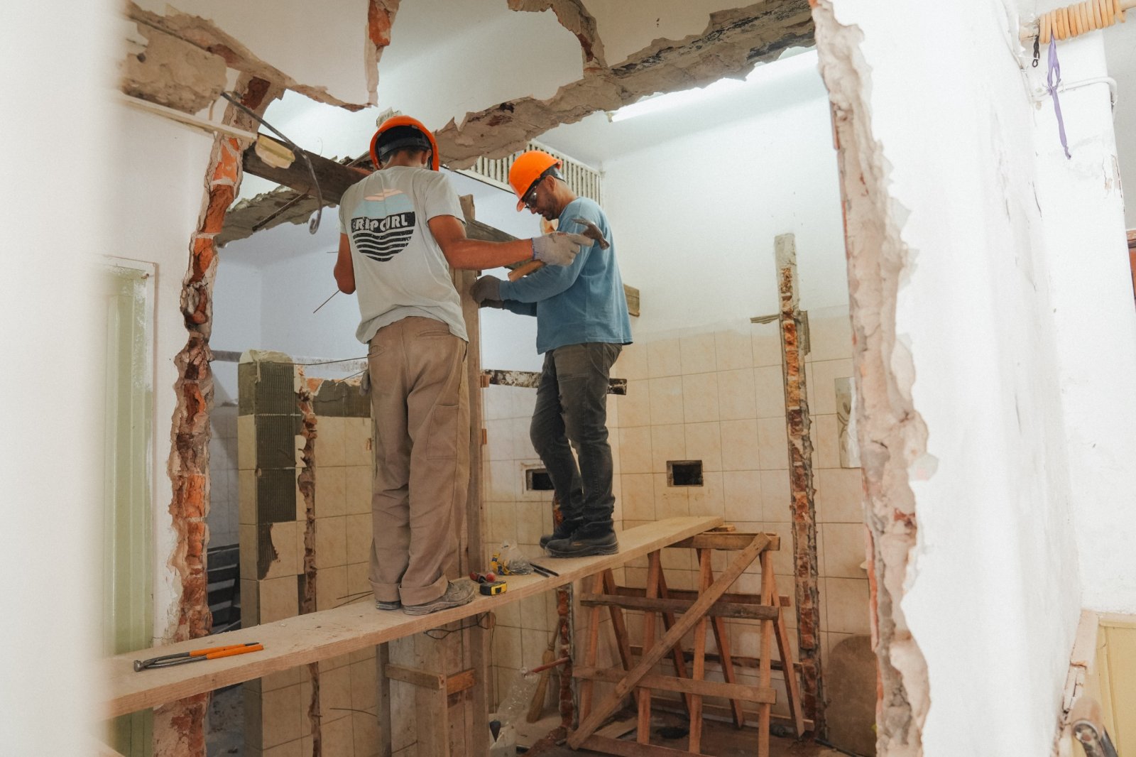 Comenzaron los trabajos para la puesta en valor del Auditorium de Concordia