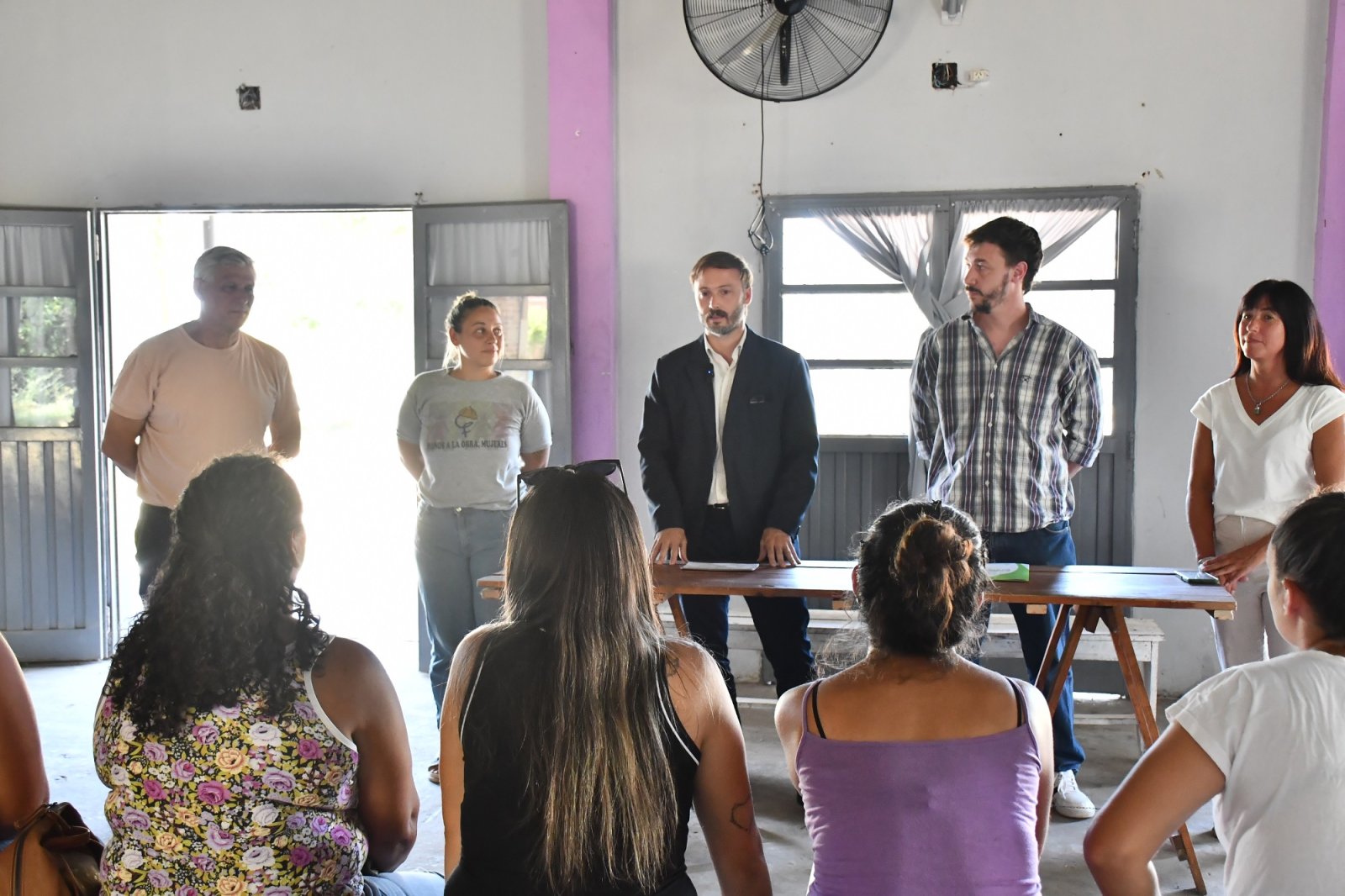 SE REALIZÓ LA ENTREGA DE CERTIFICADOS DEL CURSO “MANOS A LA OBRA, MUJERES”