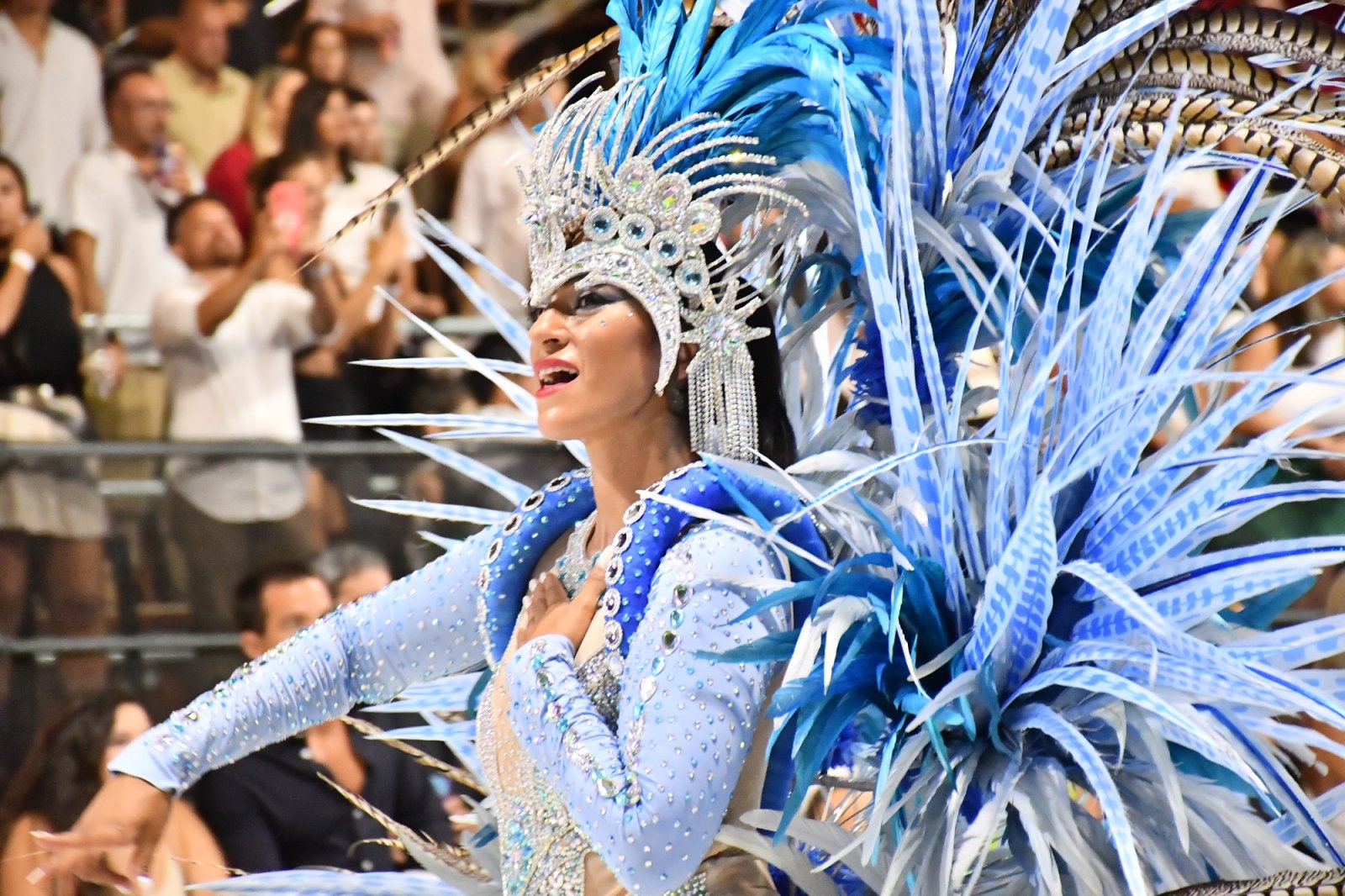 EL CARNAVAL DE CONCORDIA SE PREPARA PARA VIVIR SU TERCERA NOCHE