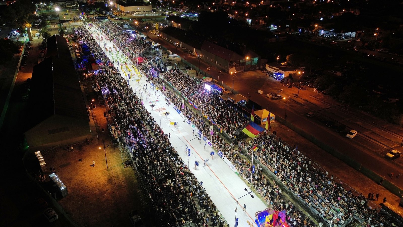 EL CARNAVAL DE CONCORDIA SE PREPARA PARA VIVIR SU TERCERA NOCHE