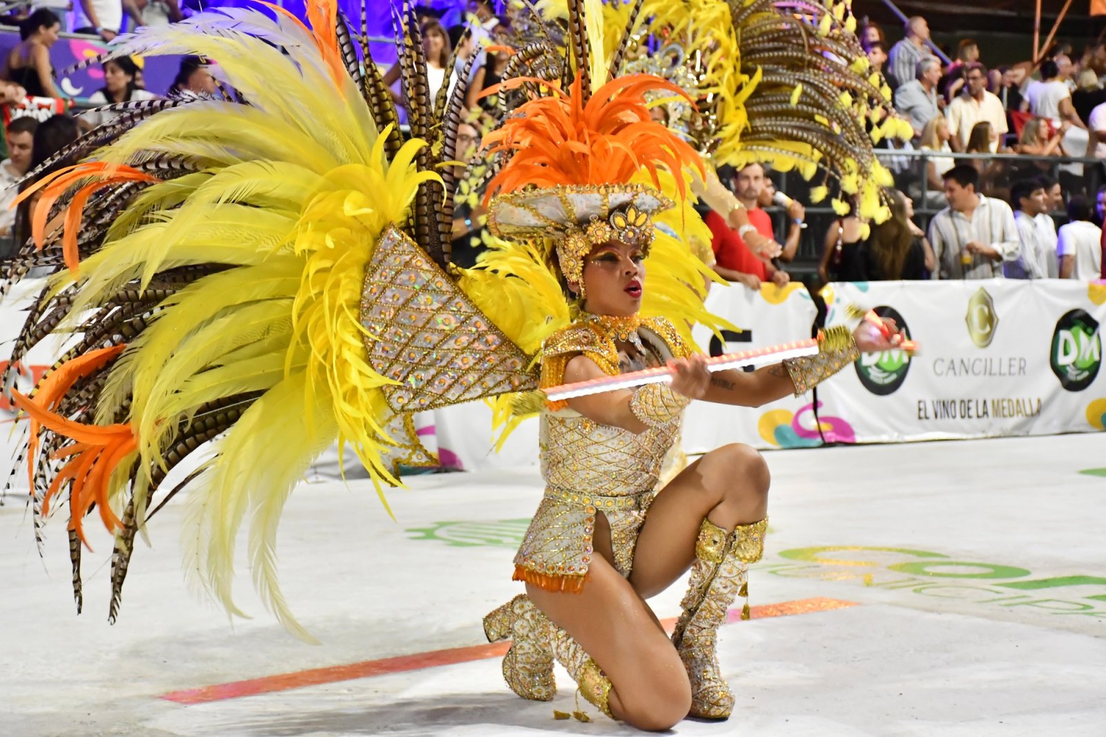 EL CARNAVAL DE CONCORDIA SE PREPARA PARA VIVIR LA SEXTA Y ÚLTIMA NOCHE