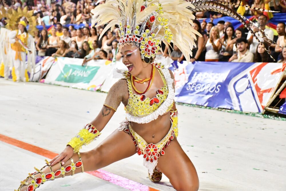 EL CARNAVAL DE CONCORDIA SE PREPARA PARA VIVIR LA SEXTA Y ÚLTIMA NOCHE