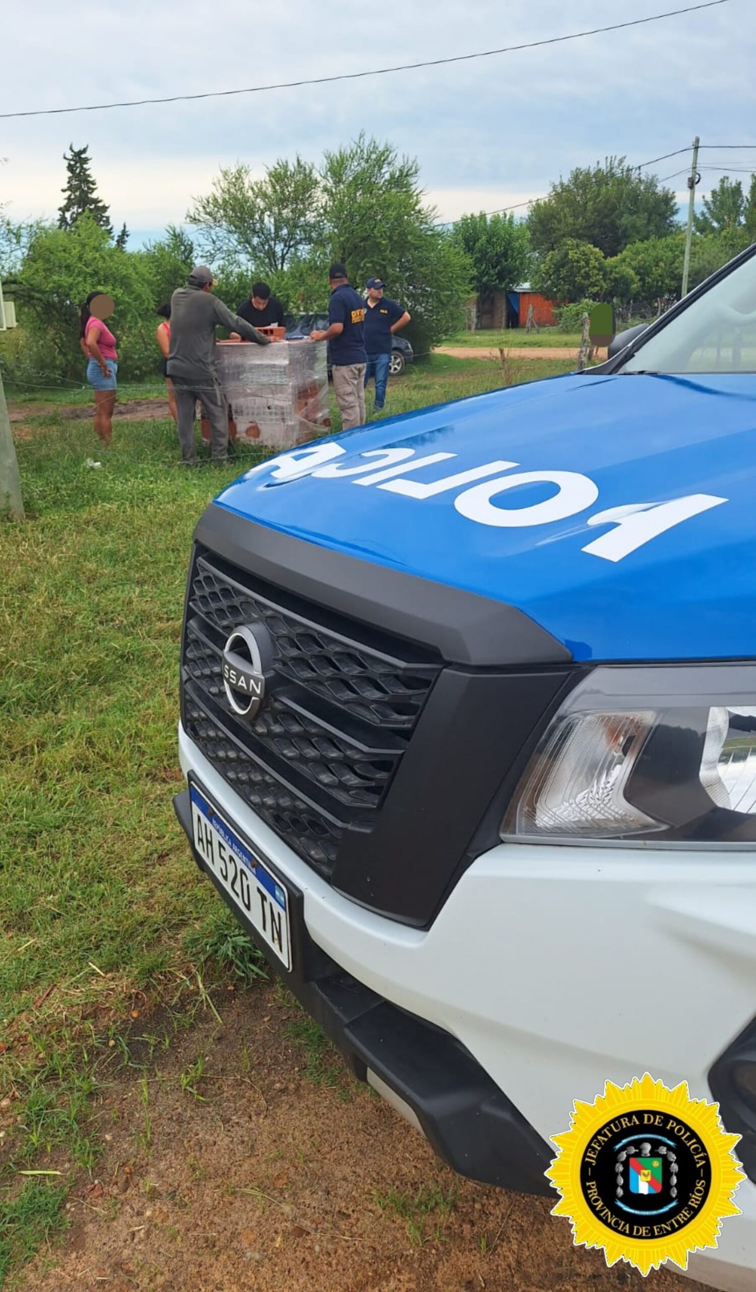 ALLANAMIENTO EN FEDERAL. SECUESTRAN TELEFONOS POR UN CASO DE ESTAFA