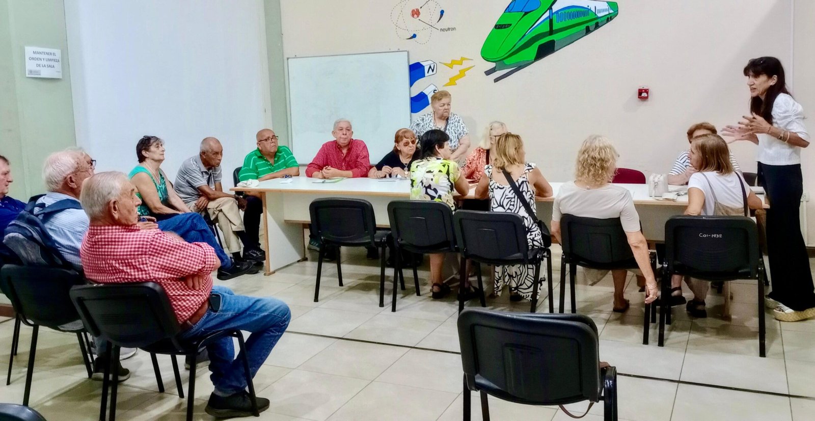 SE ELIGIERON LOS REPRESENTANTES DE LOS CENTROS DE JUBILADOS PARA EL CONSEJO MUNICIPAL DEL ADULTO MAYOR
