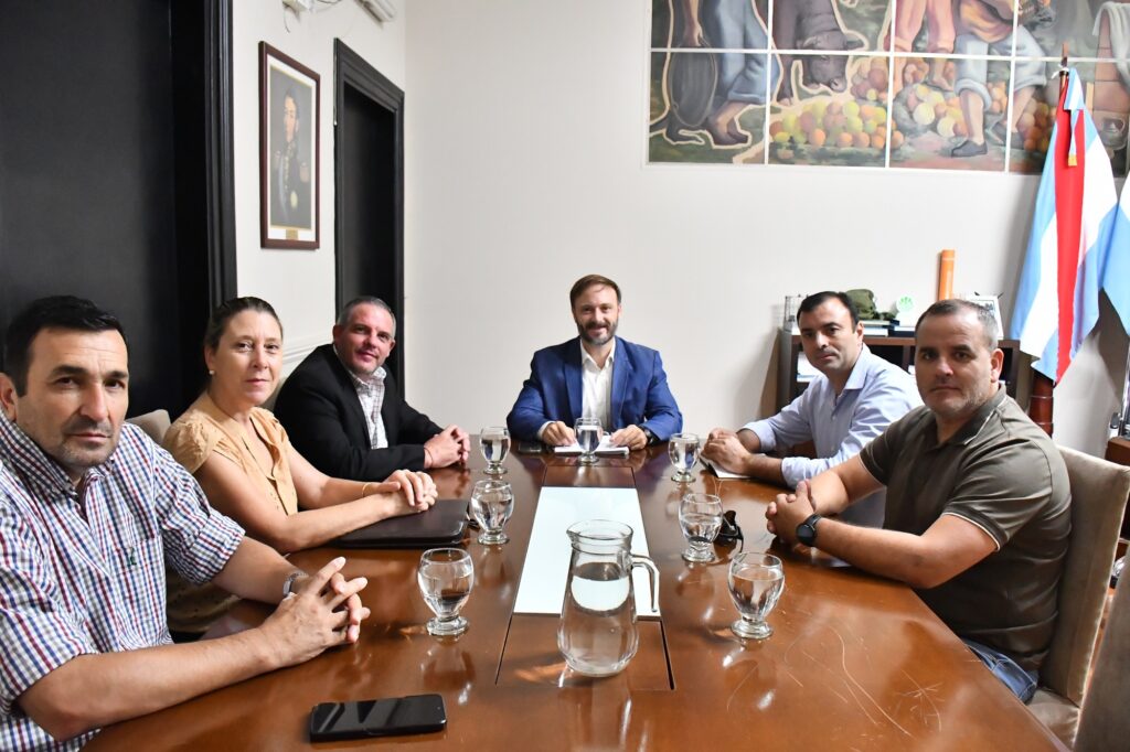 INTENDENTES DEL CONSORCIO INTERMUNICIPAL COINCIDIERON EN TRABAJAR CONJUNTAMENTE POLÍTICAS RELACIONADAS A L A PRODUCCIÓN Y EL TURISMO