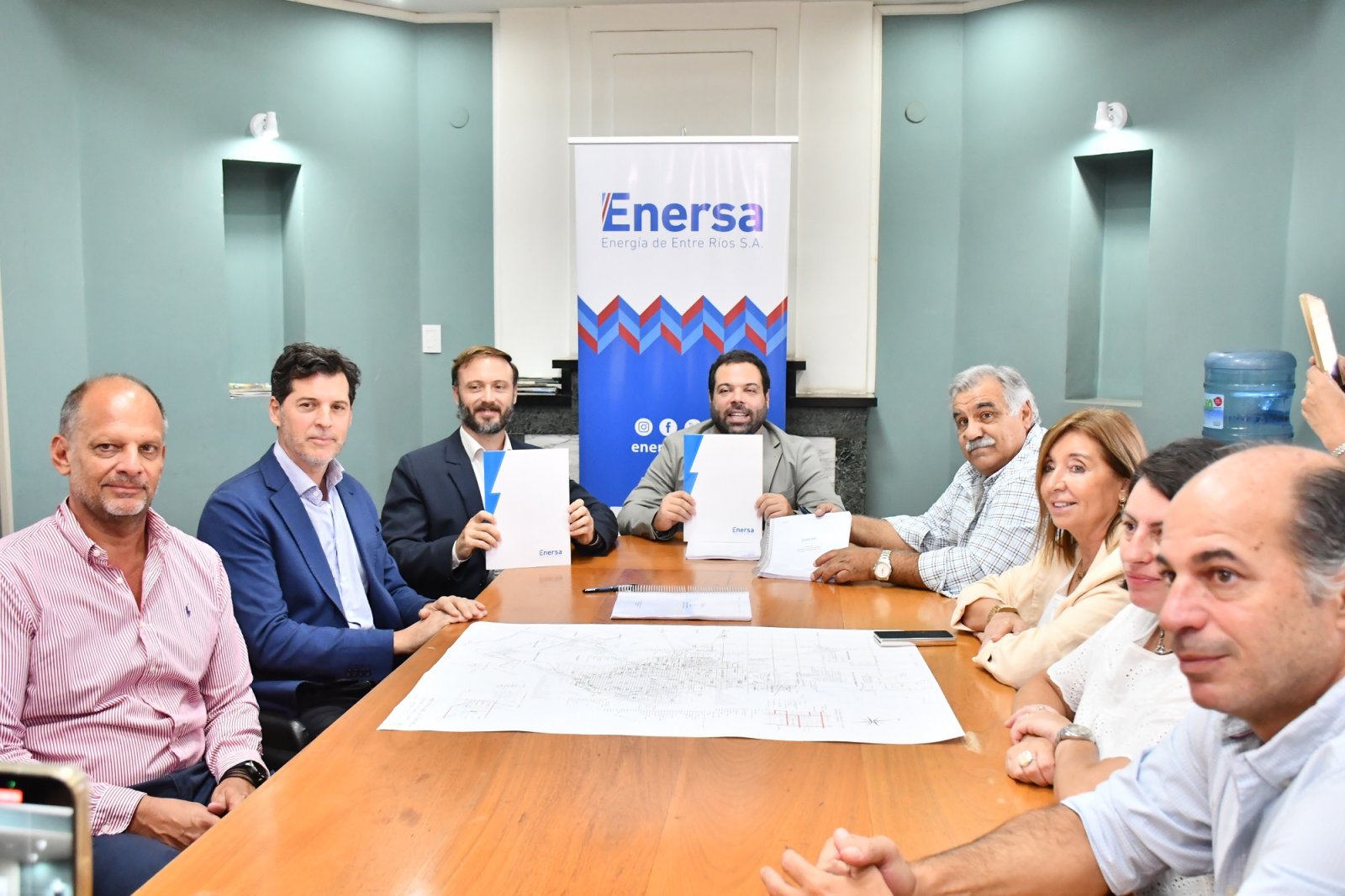 IMPULSAN UNA OBRA ESTRATÉGICA PARA POTENCIAR EL SUMINISTRO ELÉCTRICO EN EL SUR DE CONCORDIA
