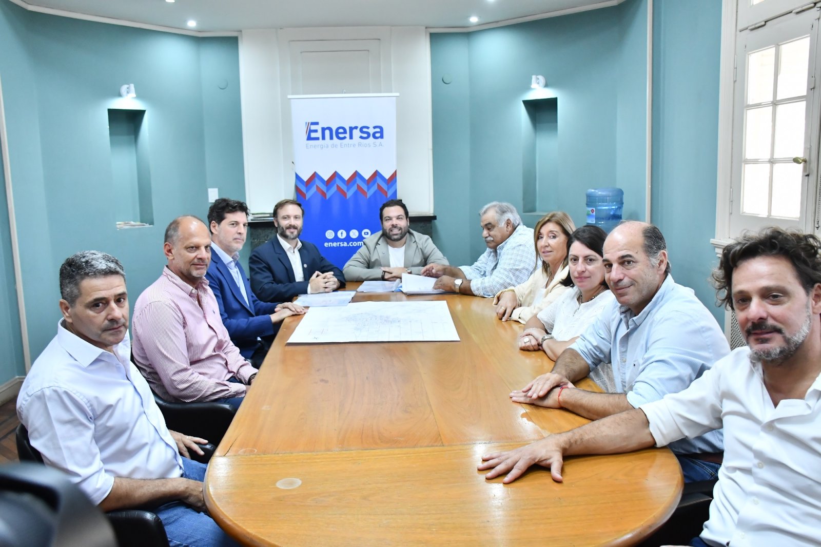 IMPULSAN UNA OBRA ESTRATÉGICA PARA POTENCIAR EL SUMINISTRO ELÉCTRICO EN EL SUR DE CONCORDIA