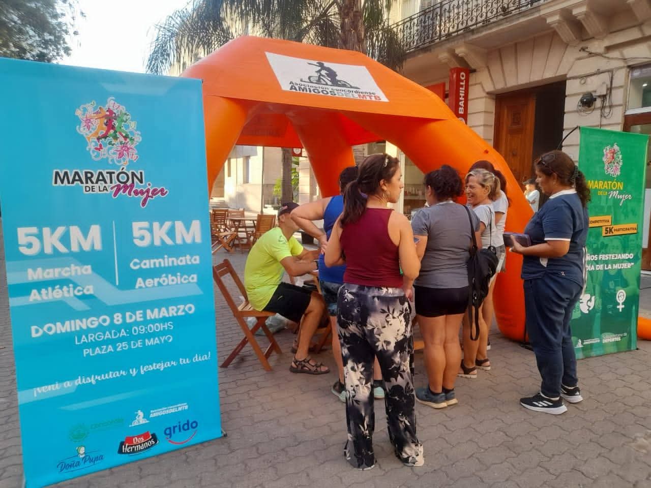 LLEGA LA ÚLTIMA ETAPA DE INSCRIPCIONES PRESENCIALES PARA LA MARATÓN DE LA MUJER