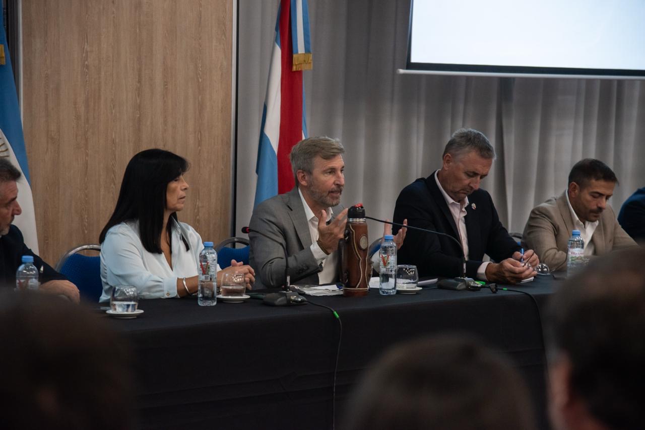 CODESAL Frigerio destacó la recuperación de predios estratégicos en la región de Salto Grande