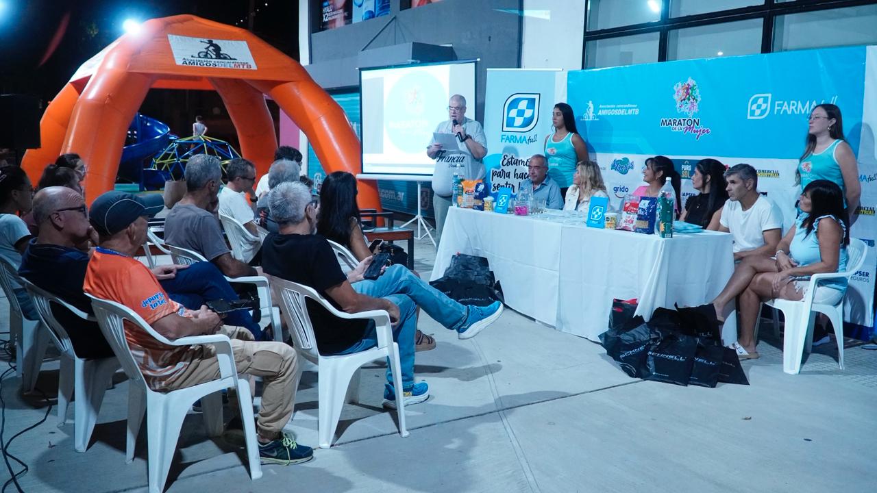 SE PRESENTÓ LA 16° EDICIÓN DE LA MARATÓN DE LA MUJER
