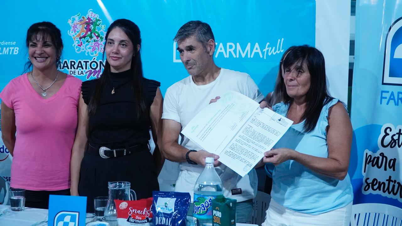 SE PRESENTÓ LA 16° EDICIÓN DE LA MARATÓN DE LA MUJER
