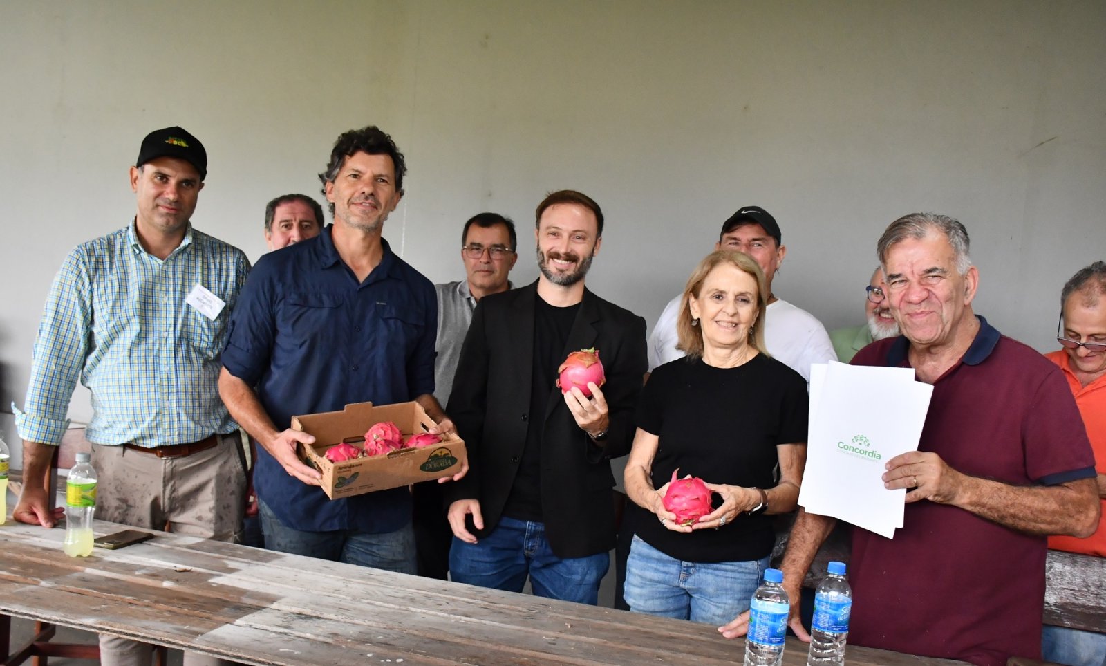 DESDE CONCORDIA SE IMPULSA LA CREACIÓN DE UNA MESA MULTISECTORIAL PARA FORTALECER LA PRODUCCIÓN FRUTIHORT ÍCOLA