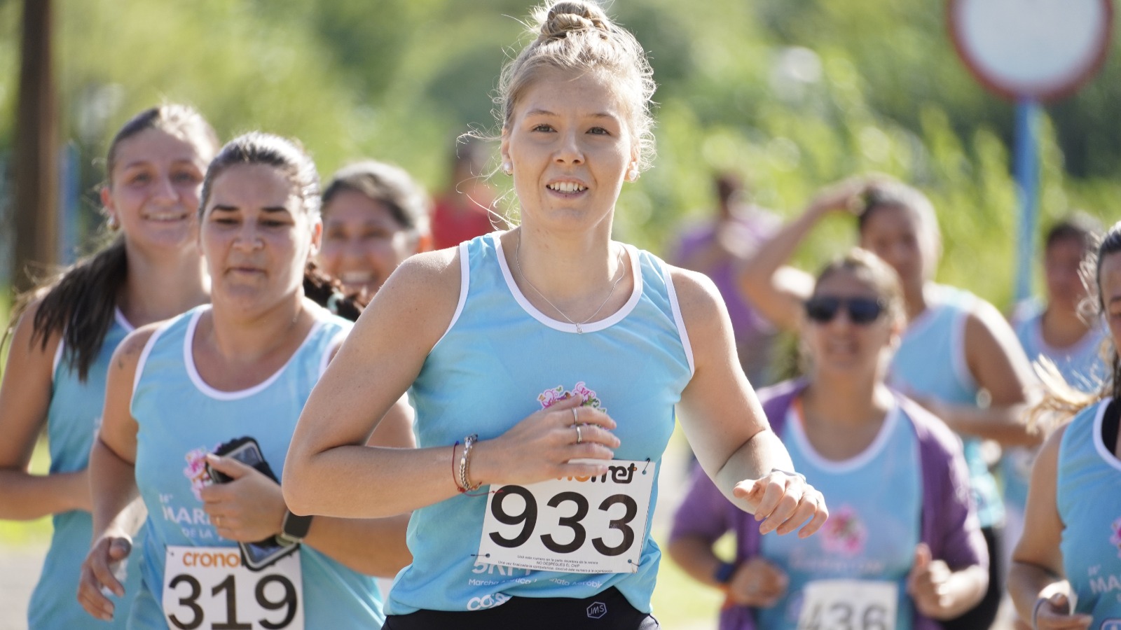 Se corrió la Maratón de la Mujer