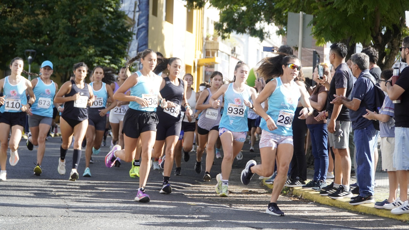 Se corrió la Maratón de la Mujer