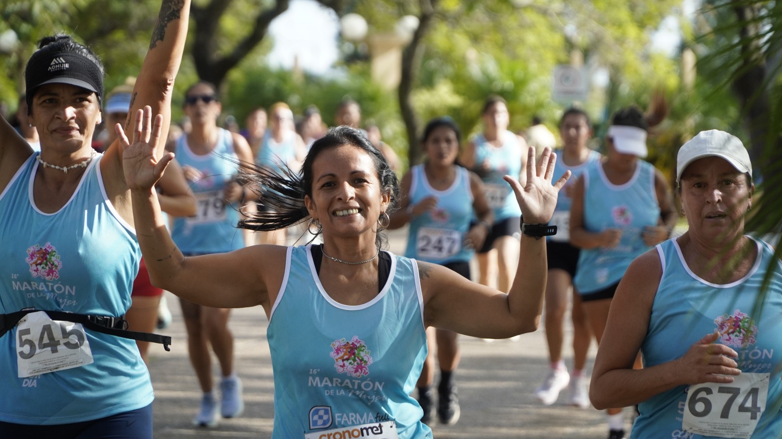 Se corrió la Maratón de la Mujer