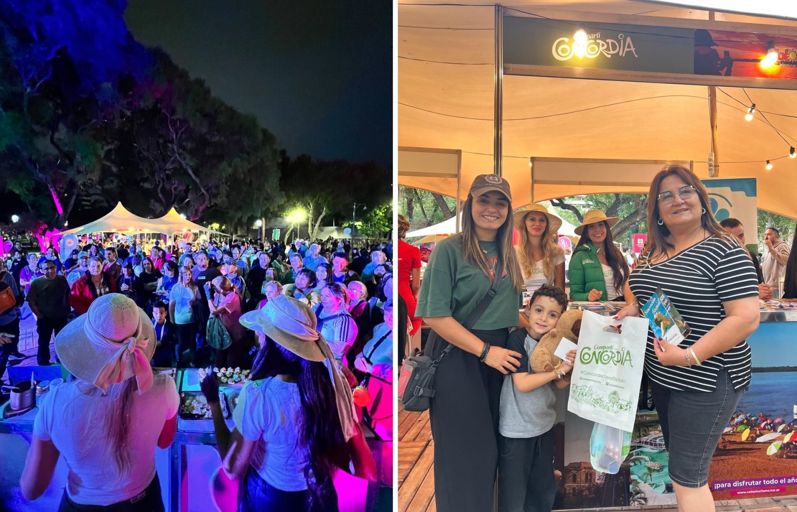 CONCORDIA PARTICIPÓ DE LOS 90 AÑOS DE LA FIESTA NACIONAL DE LA VENDIMIA