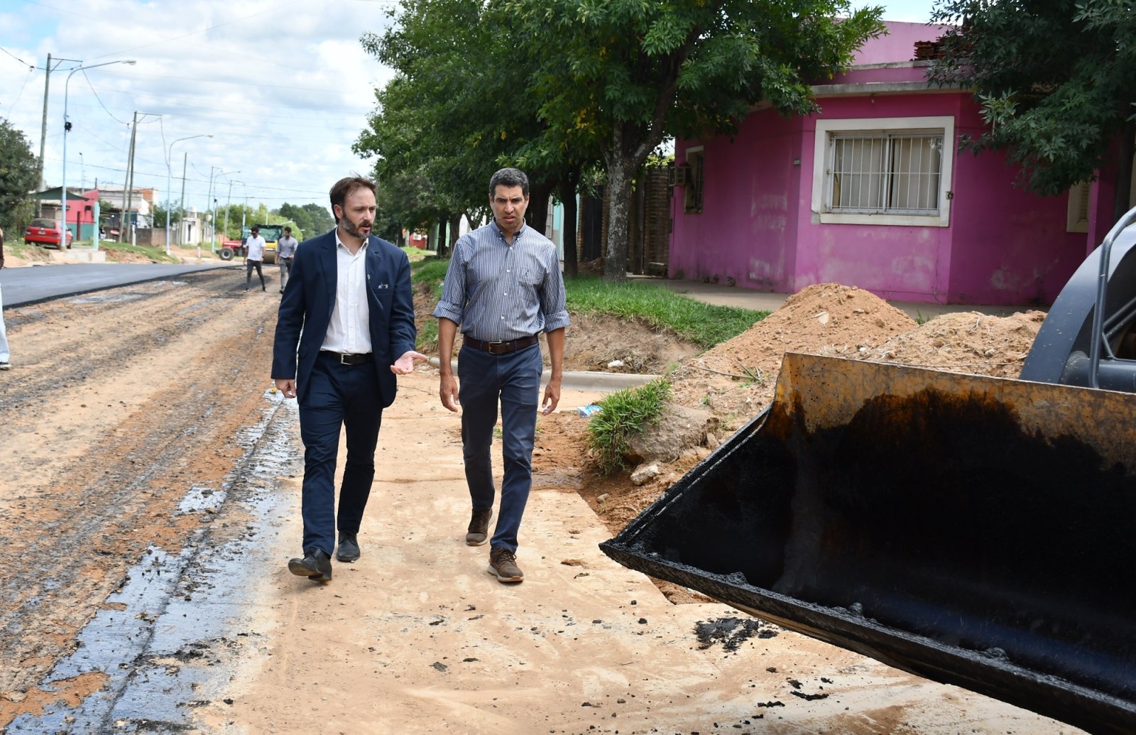 PLAN DE INFRAESTRUCTURA Y DESARROLLO: ESTÁN FINALIZANDO LOS TRABAJOS EN CALLE DR. SAURÉ