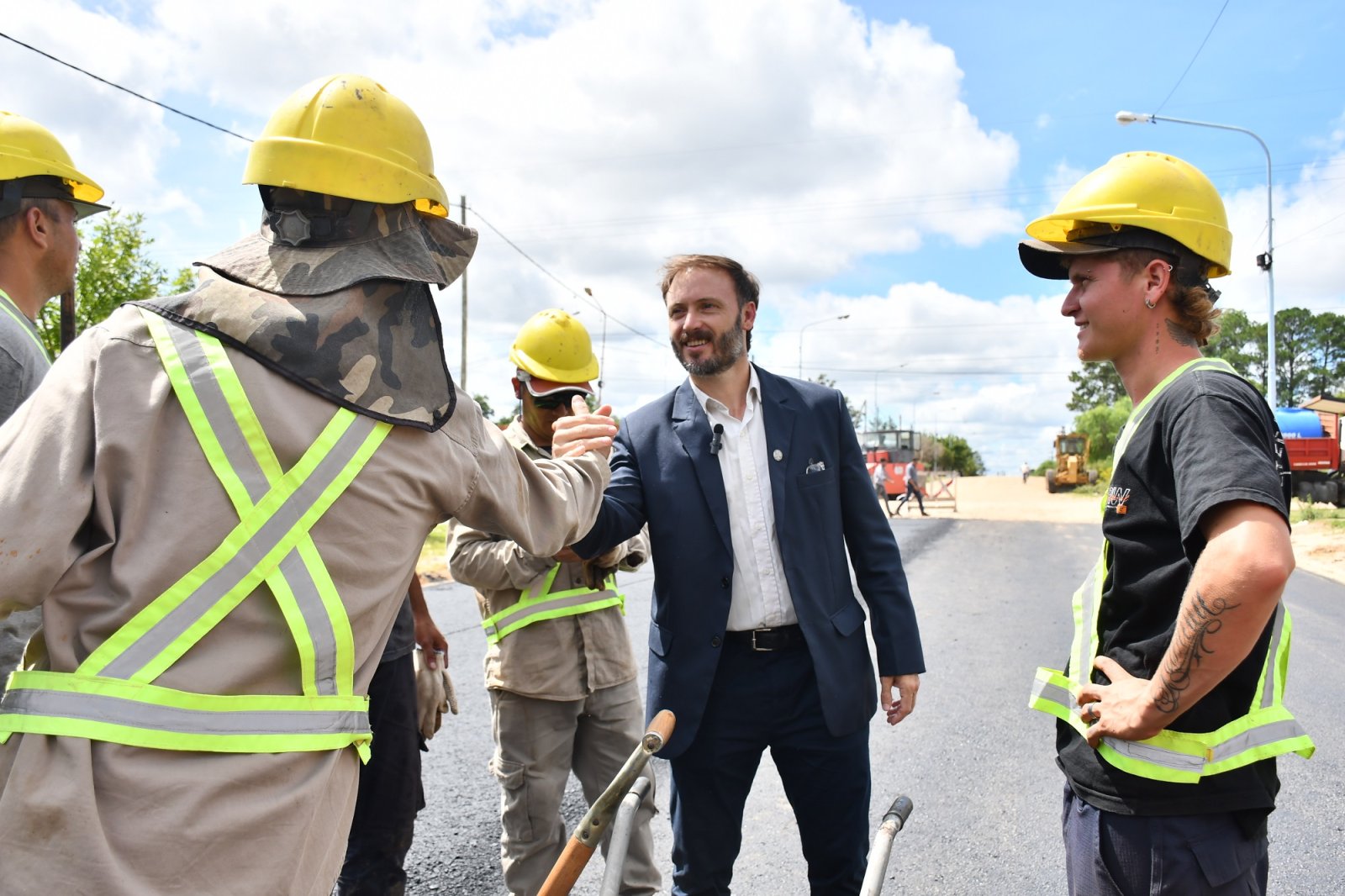 PLAN DE INFRAESTRUCTURA Y DESARROLLO: ESTÁN FINALIZANDO LOS TRABAJOS EN CALLE DR. SAURÉ